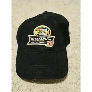 2005 Tony Stewart Nextel Cup Series Champions NASCAR Winner's Circle Hat - New